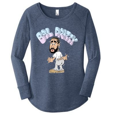 Bbl Drizzy Women's Perfect Tri Tunic Long Sleeve Shirt