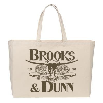 Brooks & Dunn Belk Cotton Canvas Jumbo Tote