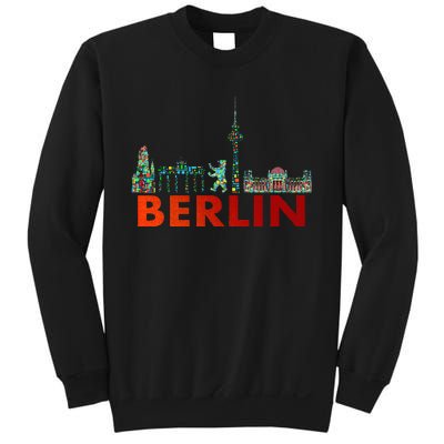 Berlin Design Berlin Bear I Love Berlin Sweatshirt