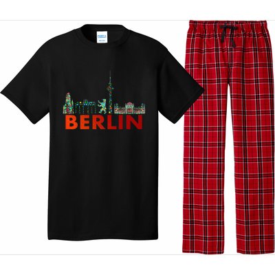 Berlin Design Berlin Bear I Love Berlin Pajama Set