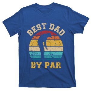 Best Dad By Par Gift For Golfer Daddy Father's Day Gift T-Shirt