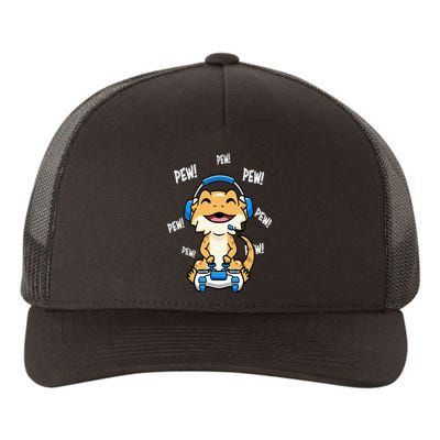 Bearded Dragon Yupoong Adult 5-Panel Trucker Hat