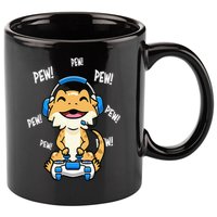 Bearded Dragon 11oz C Handle Ceramic Mug