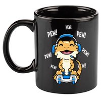 Bearded Dragon 11oz C Handle Ceramic Mug