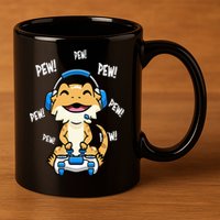 Bearded Dragon 11oz C Handle Ceramic Mug