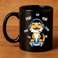 Bearded Dragon 11oz C Handle Ceramic Mug