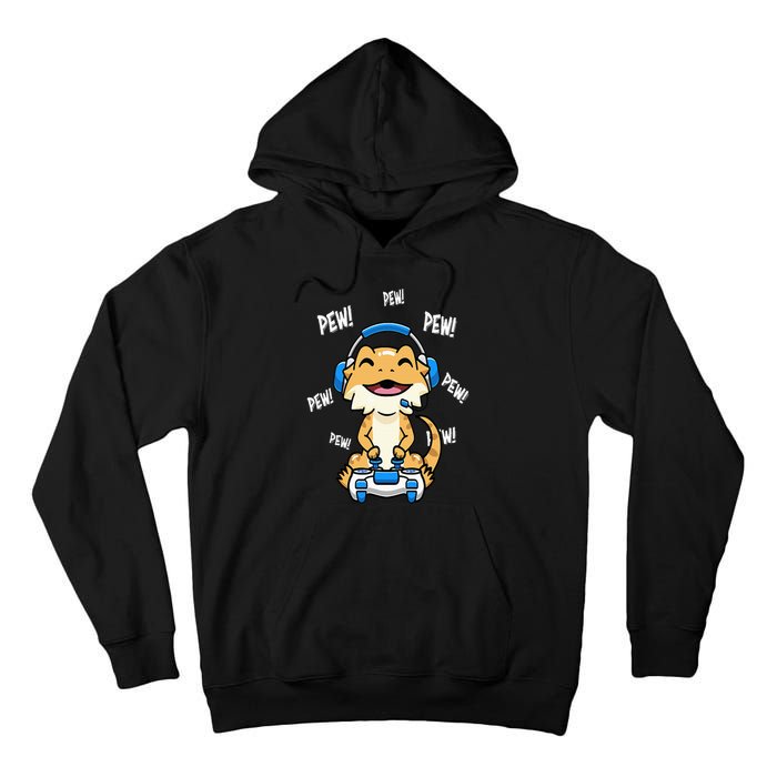 Bearded Dragon Tall Hoodie