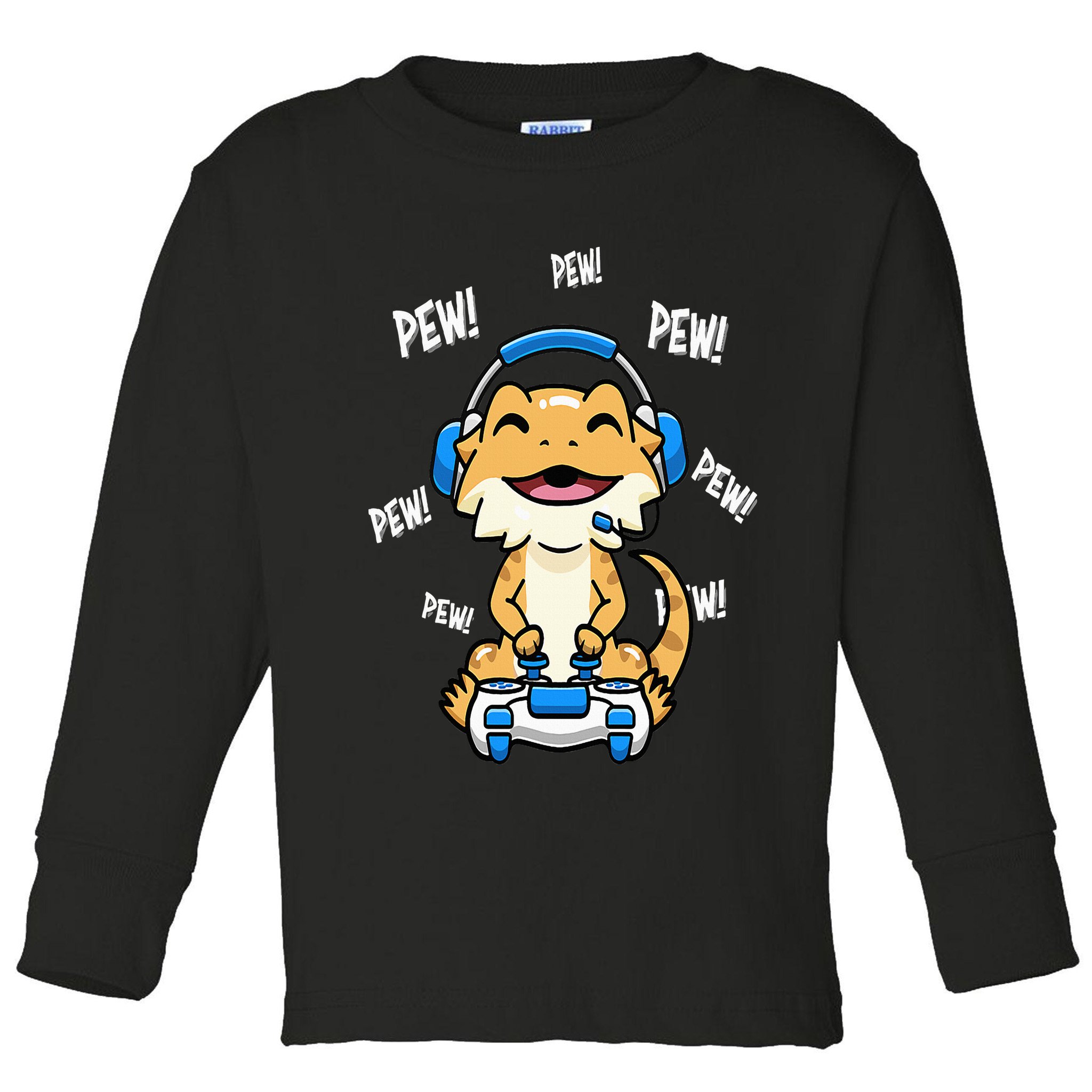 Bearded Dragon Toddler Long Sleeve Shirt