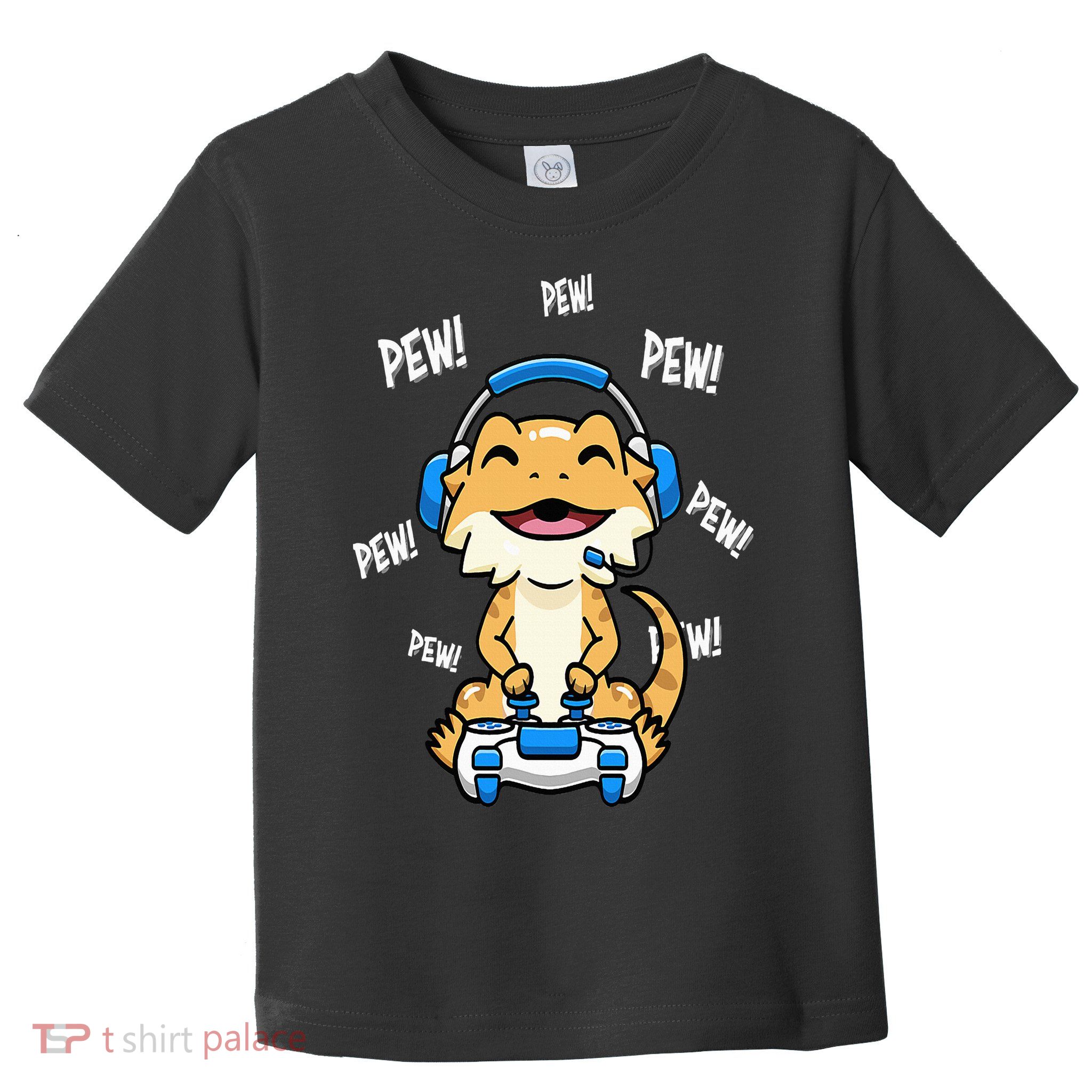 Bearded Dragon Toddler T-Shirt