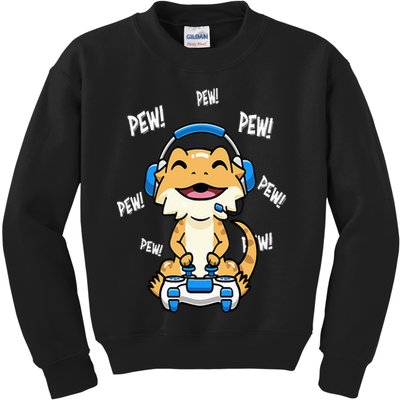 Bearded Dragon Kids Sweatshirt