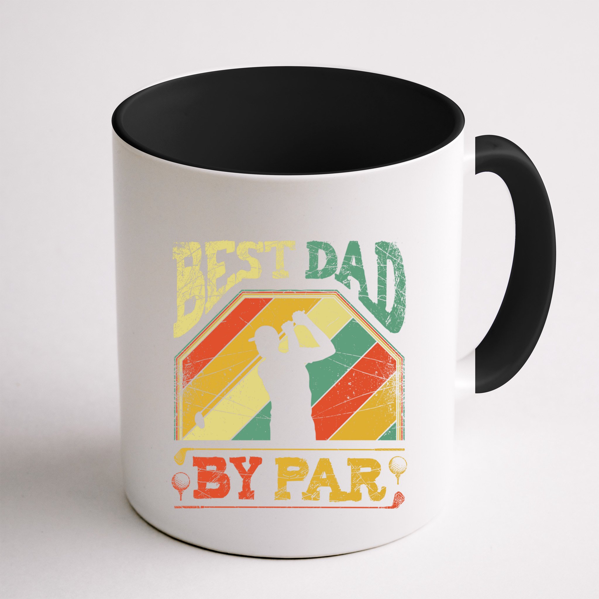 Best Dad By Par Father Appreciation Golf Lover FatherS Day Cool Gift Mug
