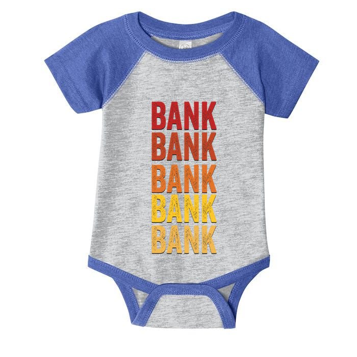 Bank Definition Bank Great Gift Infant Baby Jersey Bodysuit