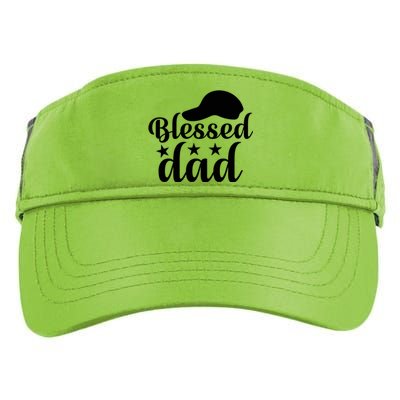 Blessed Dad Adult Drive Performance Visor