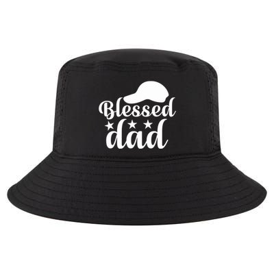 Blessed Dad Cool Comfort Performance Bucket Hat