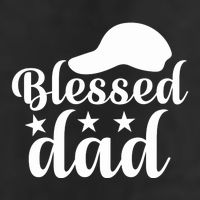 Blessed Dad Cool Comfort Performance Bucket Hat