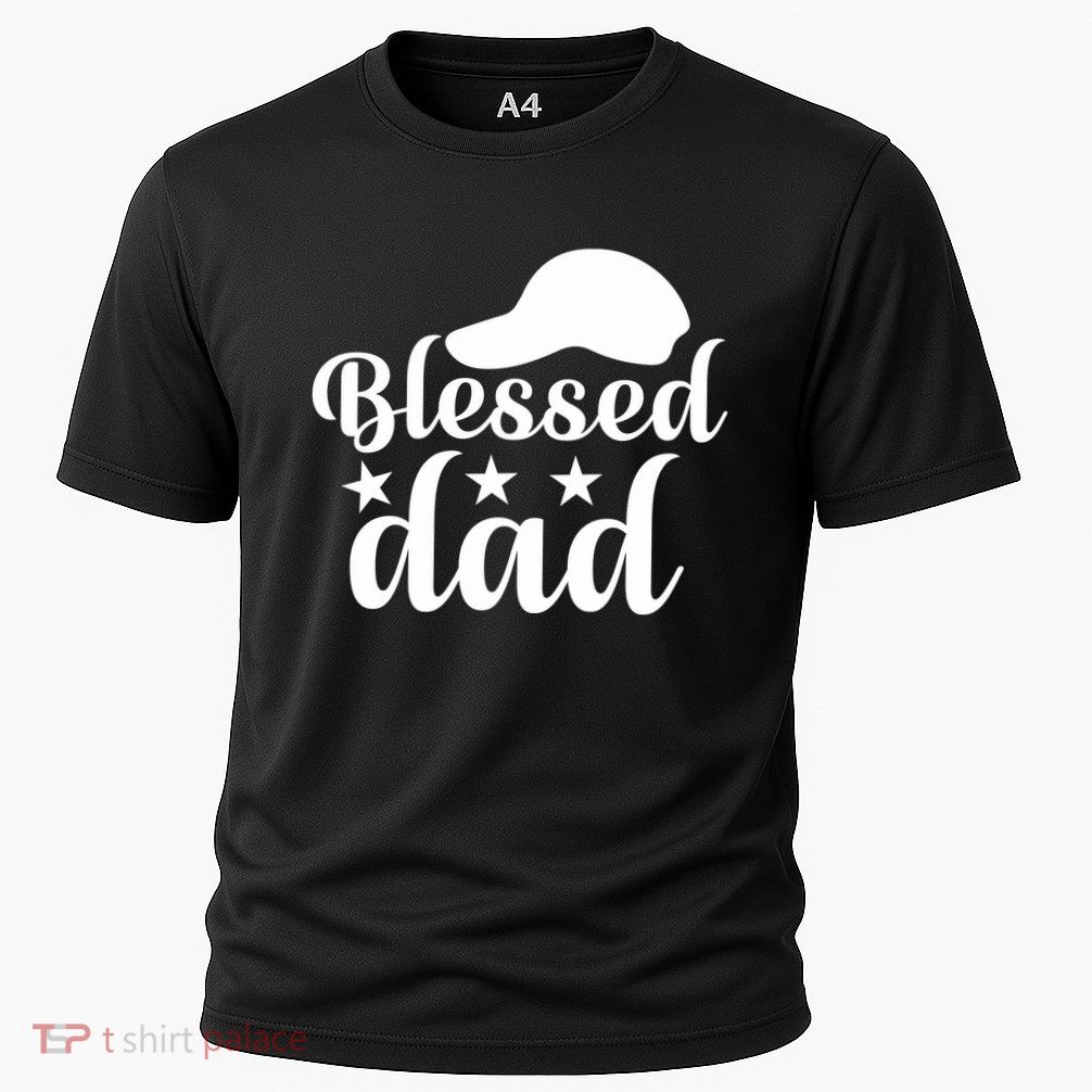 Blessed Dad Performance Shirt