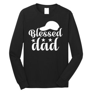 Blessed Dad Long Sleeve Shirt