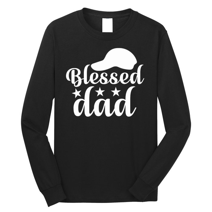 Blessed Dad Long Sleeve Shirt