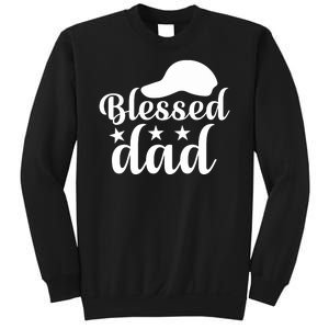 Blessed Dad Sweatshirt