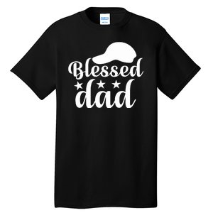 Blessed Dad Tall T-Shirt