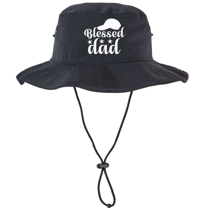 Blessed Dad Legacy Cool Fit Booney Bucket Hat