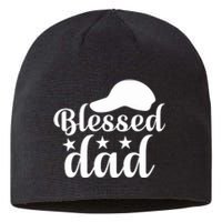 Blessed Dad Sustainable Beanie