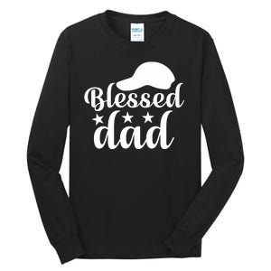 Blessed Dad Tall Long Sleeve T-Shirt