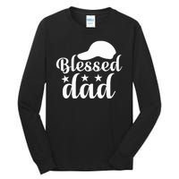 Blessed Dad Tall Long Sleeve T-Shirt