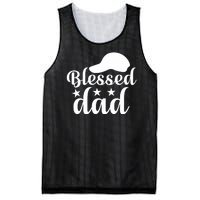 Blessed Dad Mesh Reversible Basketball Jersey Tank