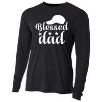 Blessed Dad Cooling Performance Long Sleeve Crew