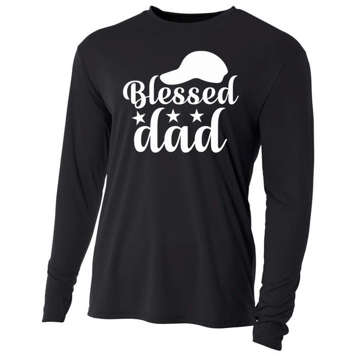 Blessed Dad Cooling Performance Long Sleeve Crew