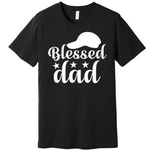 Blessed Dad Premium T-Shirt