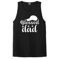 Blessed Dad PosiCharge Competitor Tank