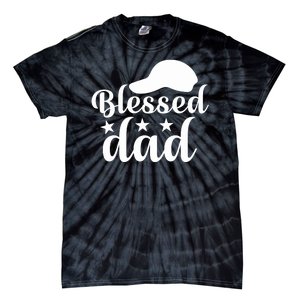 Blessed Dad Tie-Dye T-Shirt