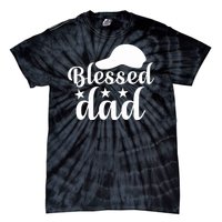 Blessed Dad Tie-Dye T-Shirt