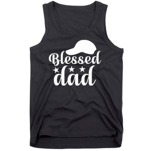 Blessed Dad Tank Top