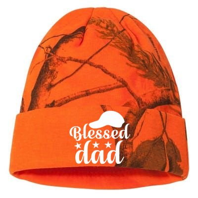 Blessed Dad Kati Licensed 12" Camo Beanie