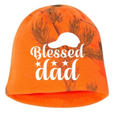 Blessed Dad Kati - Camo Knit Beanie