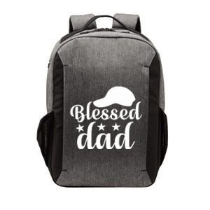 Blessed Dad Vector Backpack