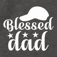 Blessed Dad Vector Backpack