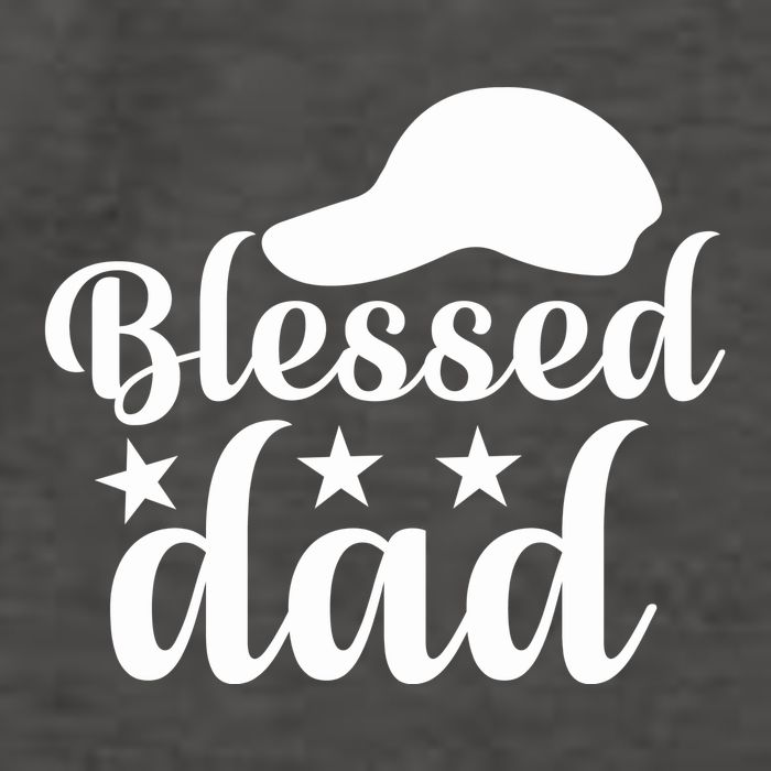 Blessed Dad Vector Backpack
