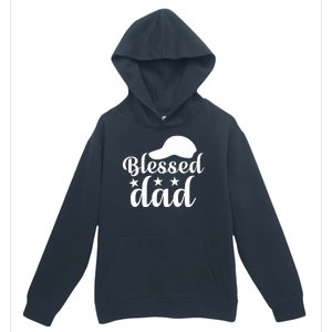 Blessed Dad Urban Pullover Hoodie