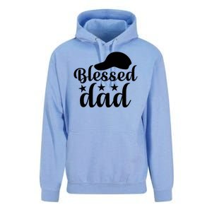 Blessed Dad Unisex Surf Hoodie