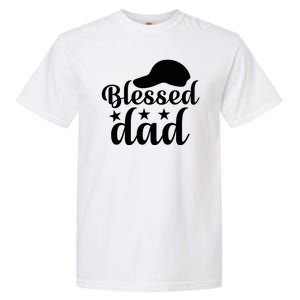 Blessed Dad Garment-Dyed Heavyweight T-Shirt