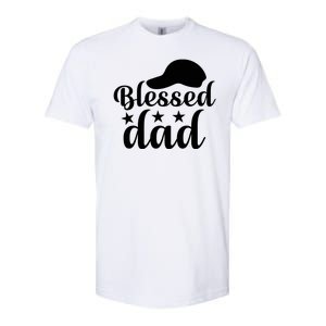 Blessed Dad Softstyle CVC T-Shirt