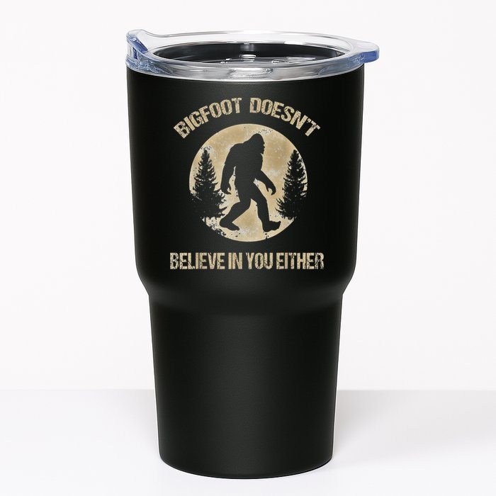 Bigfoot Doesnt Believe In You Either T Bigfoot Is Real Tumbler
