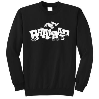 Braaap Dirt Biking Boy Dirt Bike Sweatshirt