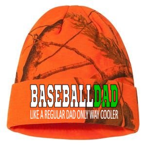 Baseball Dad Baseballdad Like A Regular Dad But Cooler Gift Kati Licensed 12" Camo Beanie