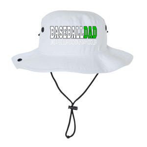 Baseball Dad Baseballdad Like A Regular Dad But Cooler Gift Legacy Cool Fit Booney Bucket Hat