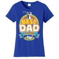 Best Dad By Par FatherS Day Golf Lover Gift Women's T-Shirt